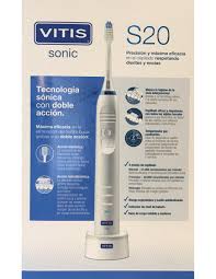 A la velocidad del sonido o casi; Cepillo Dental Electrico Vitis Sonic S20