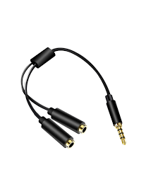 Aux Cord Audio Splitter Gamestop