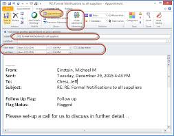 Turning Emails Into Appointments In Outlook Email Overload Solutions Appointment Calendar Create A Calendar Appointments