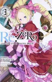Amazon Com Re Zero Vol 3 Light Novel Re Zero Starting Life In Another World 3 9780316398404 Nagatsuki Tappei Otsuka Shinichirou Books