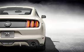 White 2015 Ford Mustang 50th Anniversary Edition Ford Mustang Gt 2015 2015 Ford Mustang New Ford Mustang