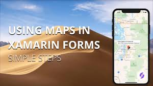 1 microsoft way is the corporate headquarter of microsoft. How To Use Maps In Xamarin Forms Xamarin Forms Tutorial Youtube