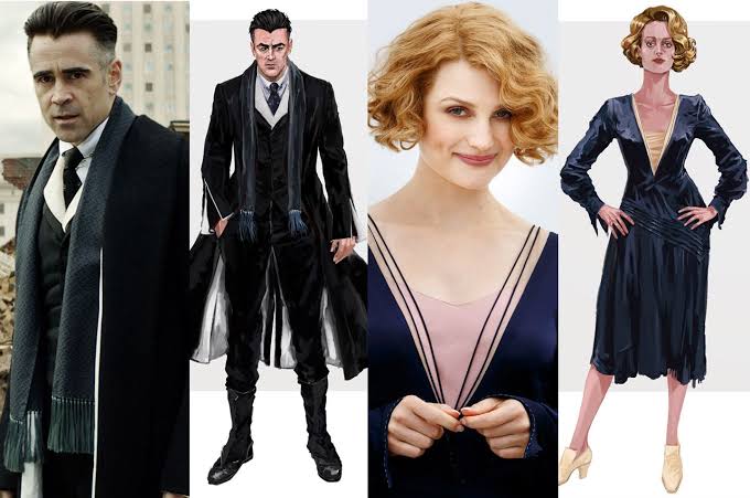 J.K. Rowling's The Fantastic Beasts and Where to Find Them: The Magical  Costume Clues You Missed | Vanity Fair