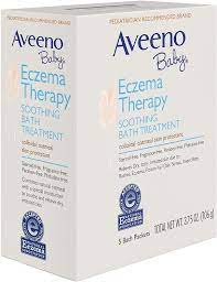 This product was amazing and smells so good and light. Buy Aveeno Baby Eczema Therapy Soothing Bath Treatment For Relief Of Dry Itchy And Irritated Skin Made With Soothing Natural Colloidal Oatmeal 5 Ct Online In Vietnam B005ihecs6