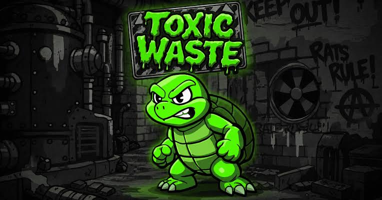 Toxic Waste by Jinx Gaming Free Demo with Multipliers