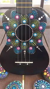 Maybe you would like to learn more about one of these? Hand Painted Soprano Ukulele Free Shipping Painted Ukulele Ukulele Ukelele Painted