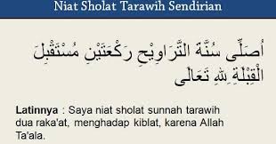 Selain menjalani ibadah puasa, umat islam di seluruh dunia juga melakukan sholat tarawih secara berjamaah. Niat Sholat Tarawih Untuk Imam Makmum Atau Sendirian Cinta Sunnah