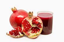 The white variety is far less common than the standard red variety and can range in color from pure white to creamy yellow or pale pink. Pomegranate Wikipedia