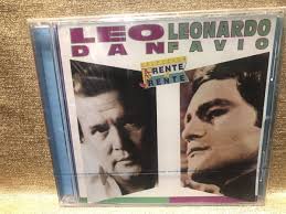 Rare CD Leonardo Favio Leo Dan (RIP) Foto De Carnet Te Pido Que Me Guíes  Celia