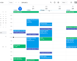 Imagem De Google Agenda Interface