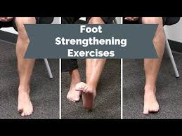 Foot Strengthening Exercises Foot Exercises Strengthening Exercises Exercise