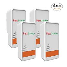 6 pack ultrasonic pest repeller control electronic repellent mice rat reject usa. Pest Soldier Set Of 4 Major Double Pest Control Ultrasonic Repeller Electronic Plug In Repeller For Insects Best Repellent For Cockroach Rodents Roaches Spiders Fleas Mice By Cravegreens Buy Online In Aruba