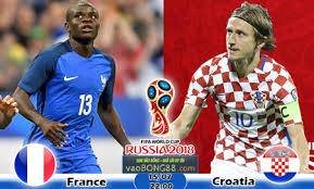 Trực tiếp world cup 2018 pháp 4 2 croatia hôm nay 22h ngày 15 07 2018. Tá»· Lá»‡ Ca CÆ°á»£c Phap Vs Croatia 15 07 Nháº­n Ä'á»‹nh World Cup