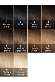 Hair Color Chart 1 10 Www Bedowntowndaytona Com