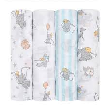 Check out our muslin blanket selection for the very best in unique or custom, handmade pieces from our blankets & throws shops. Aden Anais Essentials 4 Pack Disney Dumbo Swaddle Blankets In White Blue Buybuy Baby