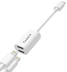 Manmai Lightning Iphone 7 Adapter Splitter Hidoremi Double Lightning Headphone Audio Charge For Iphone 7 7 Plus And Sync Data Compatible For Ios 10 3 Repeeron