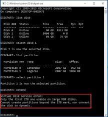 Flash everything in the.ftf file using the latest flastool, except system (system.sin). The Best Ways To Fix Diskpart Virtual Disk Service Errors