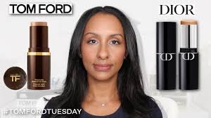 TOM FORD vs DIOR Traceless Foundation Stick & Forever Skin Perfect