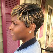60 Great Short Hairstyles For Black Women Short Relaxed Hairstyles Hair Styles Short Hair Styles