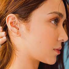 Check spelling or type a new query. The Exact Earrings Kathryn Bernardo Uses To Curate Her Piercings