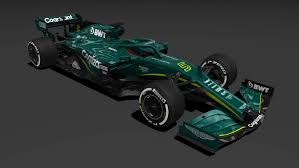 We first saw these cars take the track for testing in barcelona back in february, but defending champions mercedes have since made a major change to their livery to make a. 2021 Aston Martin Formula 1 Livery Tommo Redesign Racedepartment