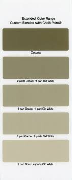 Chalk Paint Sample Board Colors All In A Row Annie Sloan