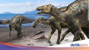 Arti warna merah biru hijau kuning hitam ungu coklat orange pink putih emas, abu abu tua. Apa Rasanya Daging Dinosaurus