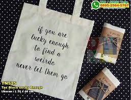 Tas Blacu Lucky Enough Souvenir Pernikahan Suvenir Pernikahan Pernikahan Ide Perkawinan