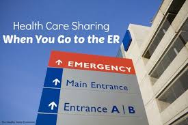 Samaritan Ministries How Health Care Sharing Works In The Real World Emergency Room Health Care Modern Hospital