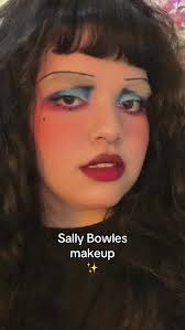 Sally Bowles Makeup Tutorial