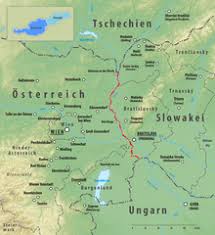 Grenze Zwischen Osterreich Und Der Slowakei Wikipedia