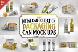 90+ best pillow box mockup templates. Vol4 Metal Can Mockup Collection Packaging Mockup Mockup Bottle Mockup