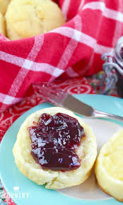 Biscuits Made With Self Rising Flour And Heavy Cream 2 Ingredient Cream Biscuits Recipe Homemade Biscuits Cream Biscuits Heavy Cream Recipes