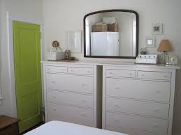 Such A Great Idea 2 Dressers Side By Side Mirror In The Middle To Make It Look Uniform Bedroom Makeover Ikea Bedroom Dressers Hemnes Ikea Bedroom