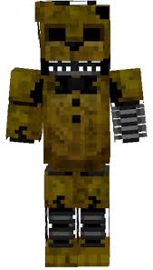 Here's the ignited golden freddy statue. Ignited Golden Freddy Nova Skin
