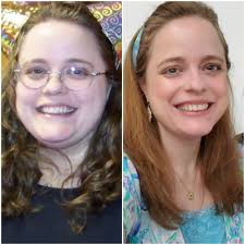 Age 33 vs age 43 (these pictures are 10 years apart). Trim Healthy Mama  going 6+ years strong!"