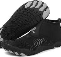 Amazon.com | Women's Men's High Top Water Shoes, Quick Dry ...
