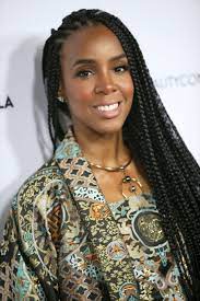 Icymi All Of Your Favorite Celebs Were At Beautycon This Weekend Braided Hairstyles Kelly Rowland Hairstyles Twist Braid Hairstyles