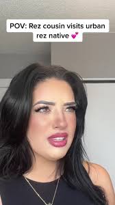 POV: Rez cousin visits urban rez native 💕 #nativetiktok #fyp #plainscree  #trending #canadian #native #fyp