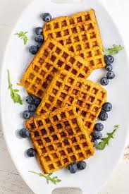 Homemade waffle fries can be made with a mandolin slicer with a waffle blade or a waffle fry cutter. Sweet Potato Waffles Sunkissed Kitchen