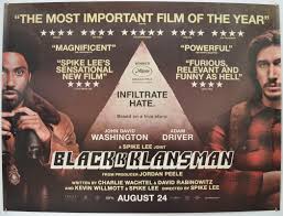 BlacKkKlansman” (a.k.a. Black K Klansman) Original Quad Poster - Film –  pastposters