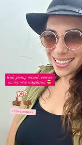 First time in eight years that I bought new sunglasses…and I need YOUR  help. Keep them? They're as cool as I think? Or… Bring them back to the  store 🫣👎🏾 Getting mixed