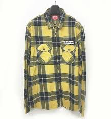 Searching for best flannel shirts? ã‚·ãƒ¥ãƒ—ãƒªãƒ¼ãƒ  Supreme 17aw God Bless Plaid Flannel Shirt ãƒã‚§ãƒƒã‚¯æŸ„ ãƒ•ãƒ©ãƒ³ãƒãƒ«ã‚·ãƒ£ãƒ„ é•·è¢– é»„è‰² ã‚¤ã‚¨ãƒ­ãƒ¼ Xl 0314 ãƒ¡ãƒ³ã‚º 049 902003140009 ãƒ™ã‚¯ãƒˆãƒ«ãƒ'ãƒ¼ã‚¯