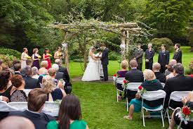 bailey arboretum wedding