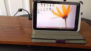 How to connect printer to tablet. Connecting Tablet To Printer With Otg Cable Youtube