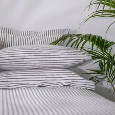 Browse our full range of products from dressing tables to complete modern kitchens. Organic Ticking Stripe Duvet Cover Set Superking Wallace Cotton Wolf Badger