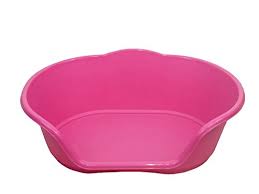 Buy plastic dog beds and get the best deals at the lowest prices on ebay! Ketoplastics Small Pink Plastics Dog Bed Cat Bed Basket Heavy Duty Made In U K Available In Small Medium Large And Extra Large Buy Online In Bahamas At Bahamas Desertcart Com Productid 51218710
