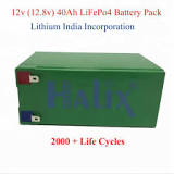 LiFePo4 12V 40Ah Battery Pack at ₹ 6200/number | Lithium ...