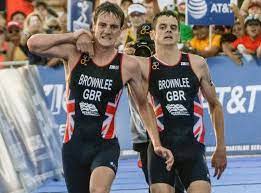 Search and browse our historical collection to find news, notices of births, marriages and deaths, sports, comics, and much more Jonny Brownlee Carried Over Finish Line By Brother Alistair Before Collapsing To The Floor In World Triathlon Series The Independent The Independent