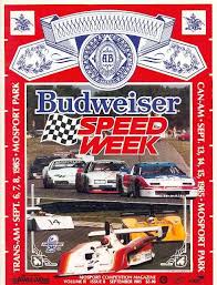 1985 Can Am Programmes The Motor Racing Programme Covers Project Racing Canadian Grand Prix Challenge Cup
